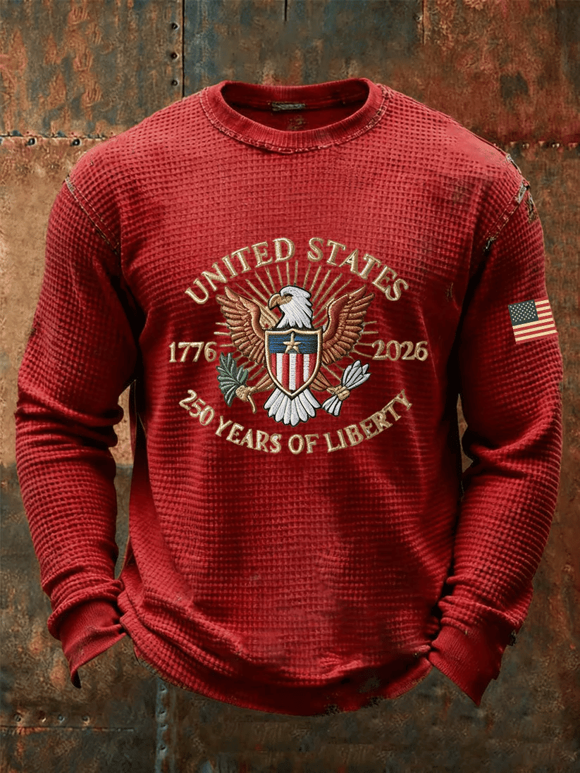 250 Years Of Defending Liberty Long Sleeve T-Shirt 250 Years Of America Shirt Patriotic Gifts