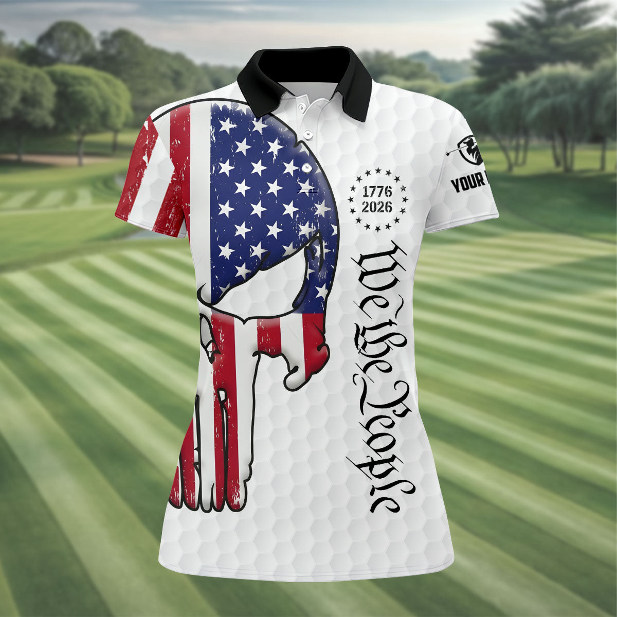 250 Years Of Defending Liberty Polo Shirt Patriotic 4Th Of July Merch Gifts For Her