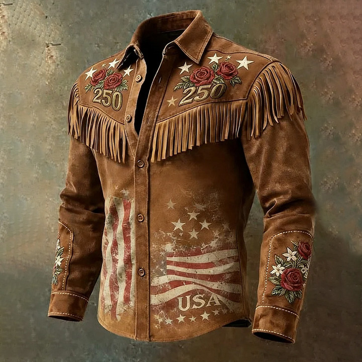 250 Years Of Freedom Button Long Sleeve Shirt 250th Anniversary Of America Clothing