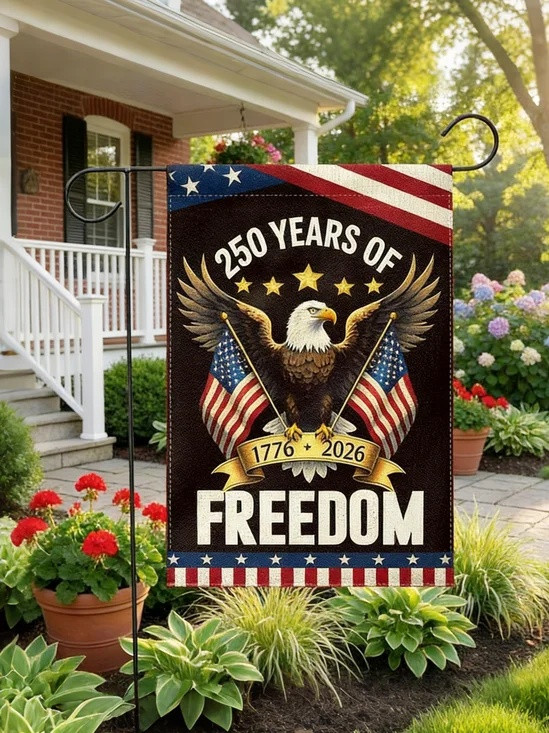 250 Years Of Freedom Flag Independence Day Flag Gifts Ideas For Family