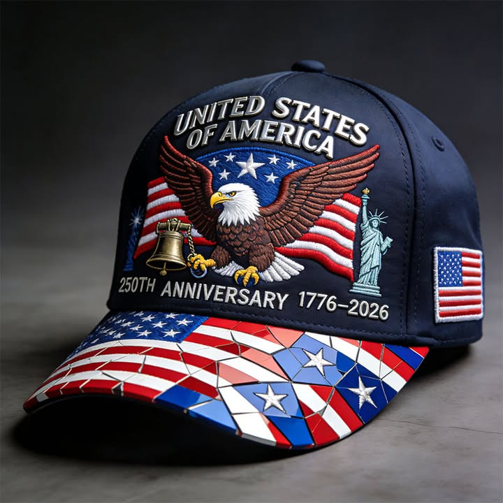 250 Years Of Freedom Hat Pride America Patriotic Cap Gifts For Father