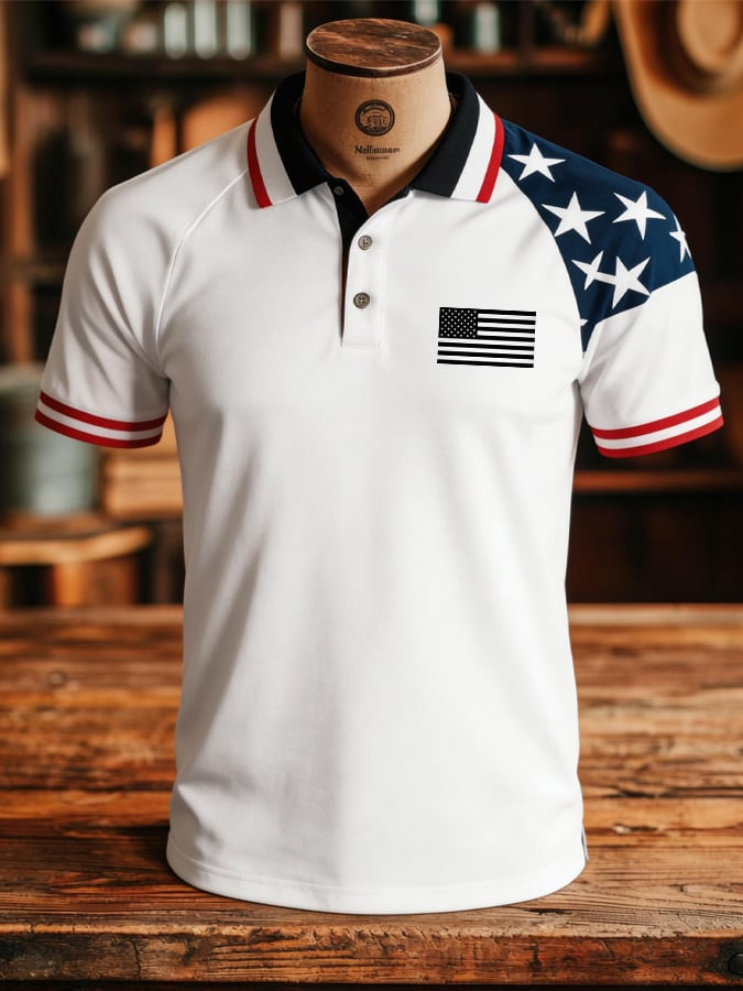 250 Years Of Freedom Polo Shirt America's Birthday Clothing Gift For Brothers