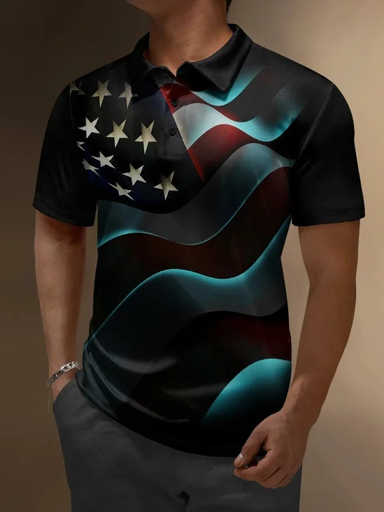 250 Years Of Freedom Polo Shirt Independence Day 1776 2026 Clothing Gift For Patriots