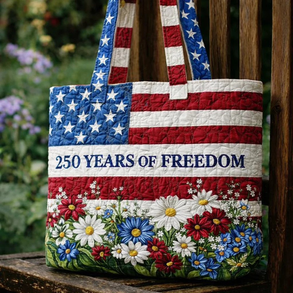 250 Years Of Freedom Tote Bag Semiquincentennial 1776 2026 Handbag Gift Ideas