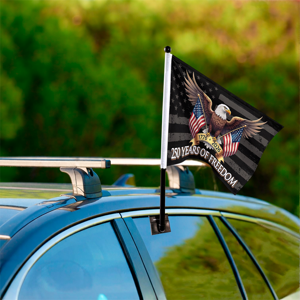 250 Years Of Freedom Usa 250th Anniversary 1776 Flag July 4Th Flag America's Birthday Gifts