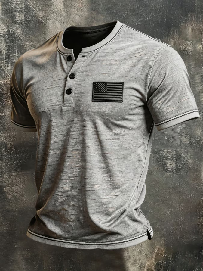 250 Years Of Independence American Patriotic Button T-Shirt Fan Gear Best Gift For American Family