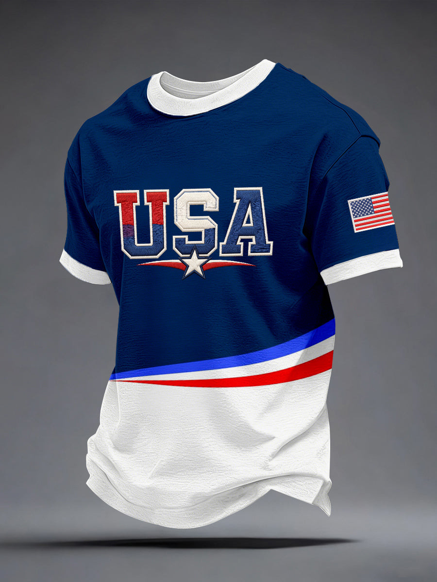 250 Years Of Independence USA T-Shirt Patriotic T-Shirt Patriotic Gifts For Men