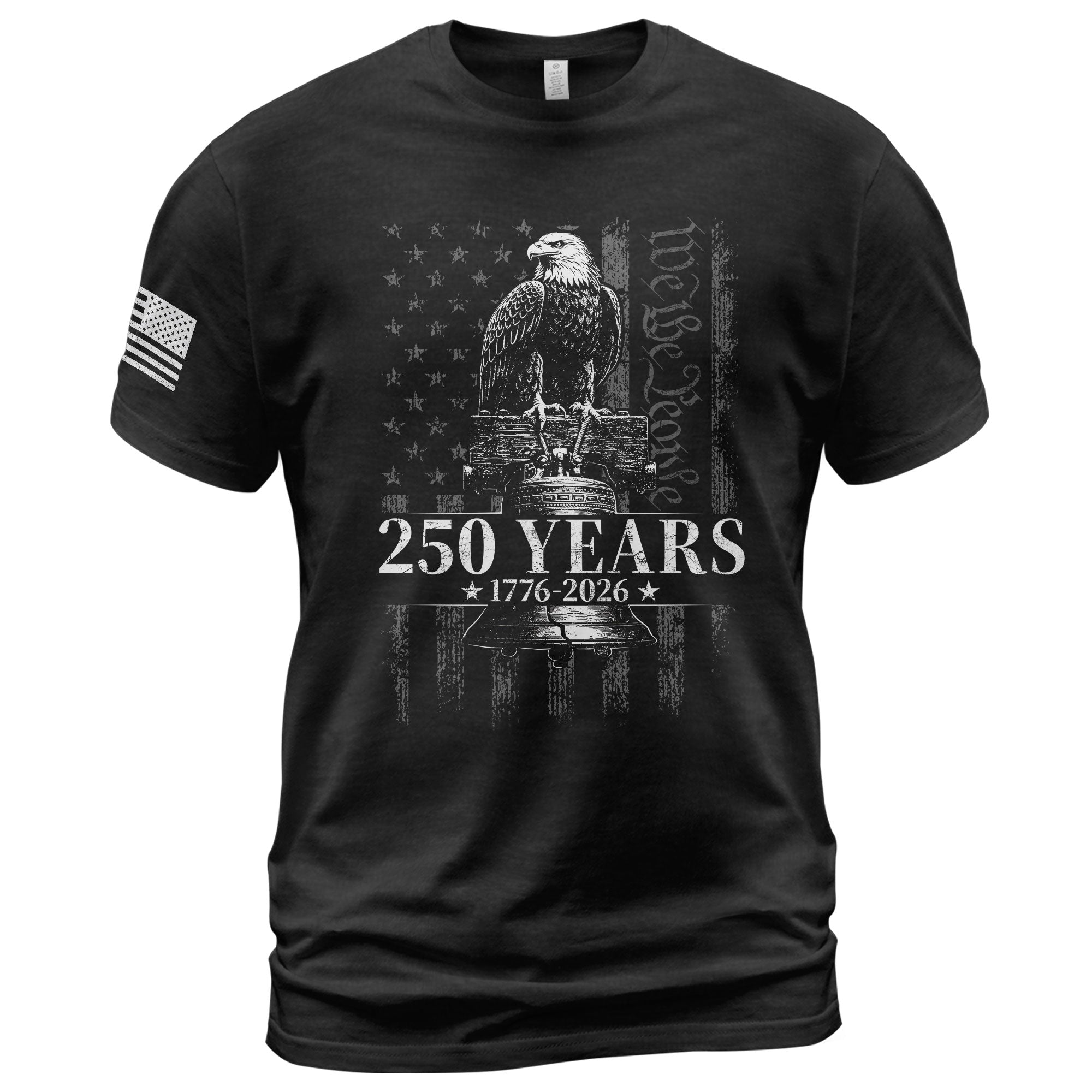 250 Years Semiquincentennial Freedom Shirt 1776 2026 USA American Pride Edition Gift