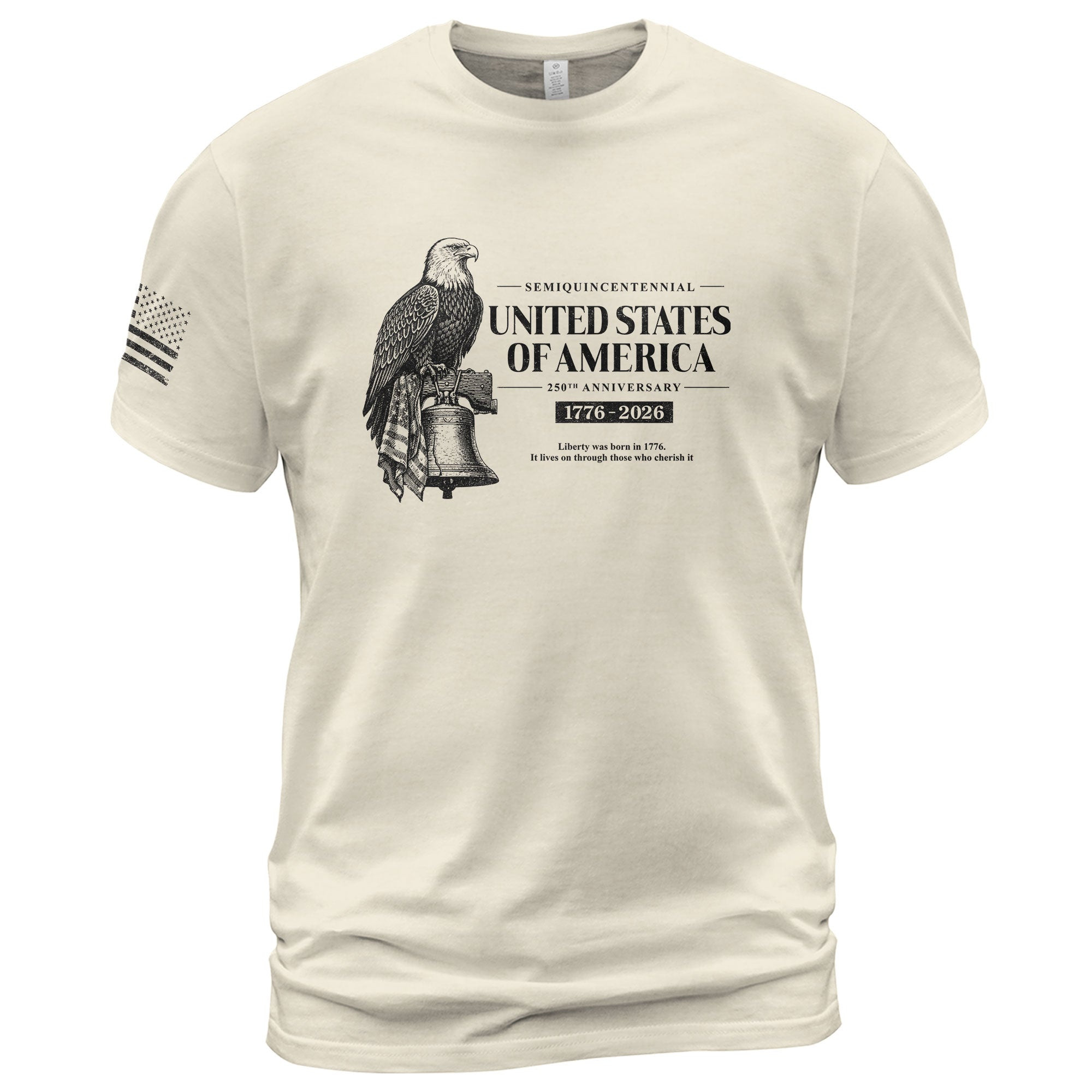 250 Years Semiquincentennial Independence Shirt 1776 2026 America Heritage Patriotic Gift