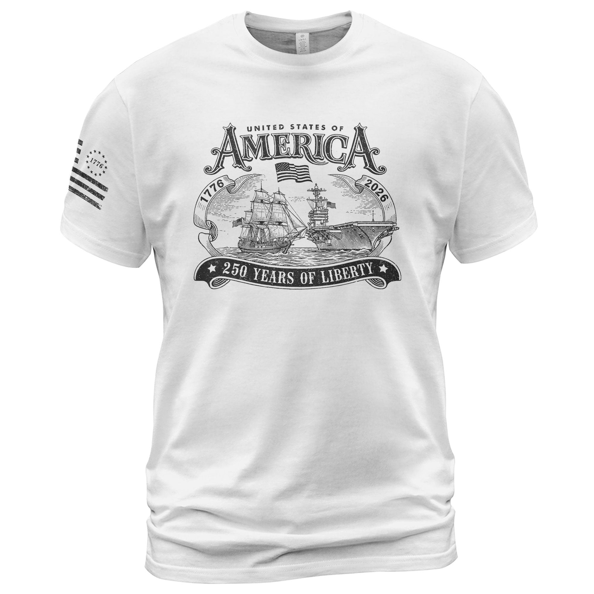250 Years Semiquincentennial Shirt 1776 2026 USA Freedom Heritage Patriotic Gift