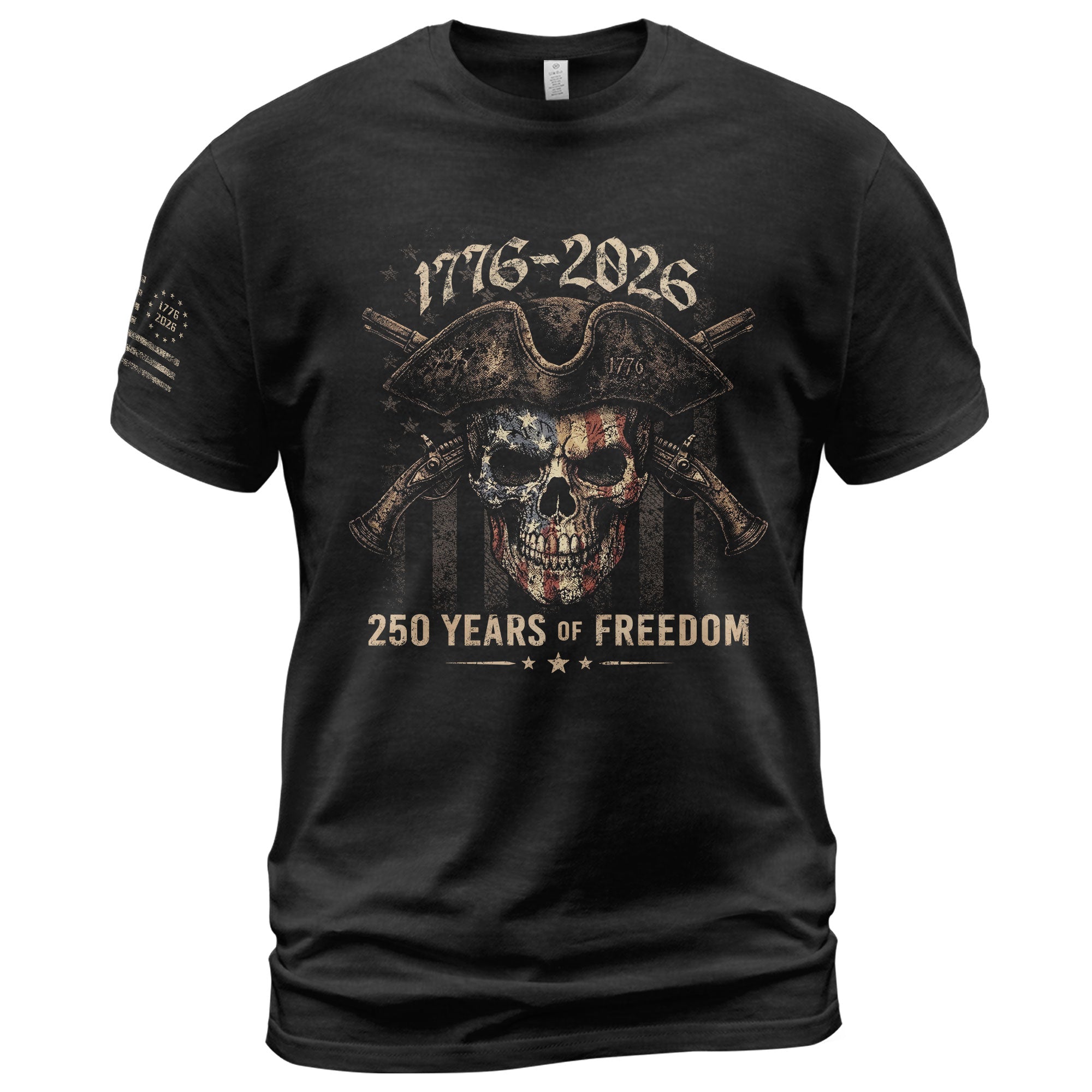 250 Years Semiquincentennial Shirt 1776 2026 USA Patriotic Best Gift