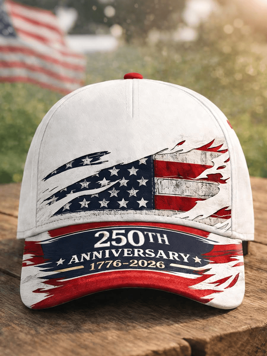 250th Anniversary 1776 2026 America Hat Patriotic USA Flag Cap Gifts For Brother
