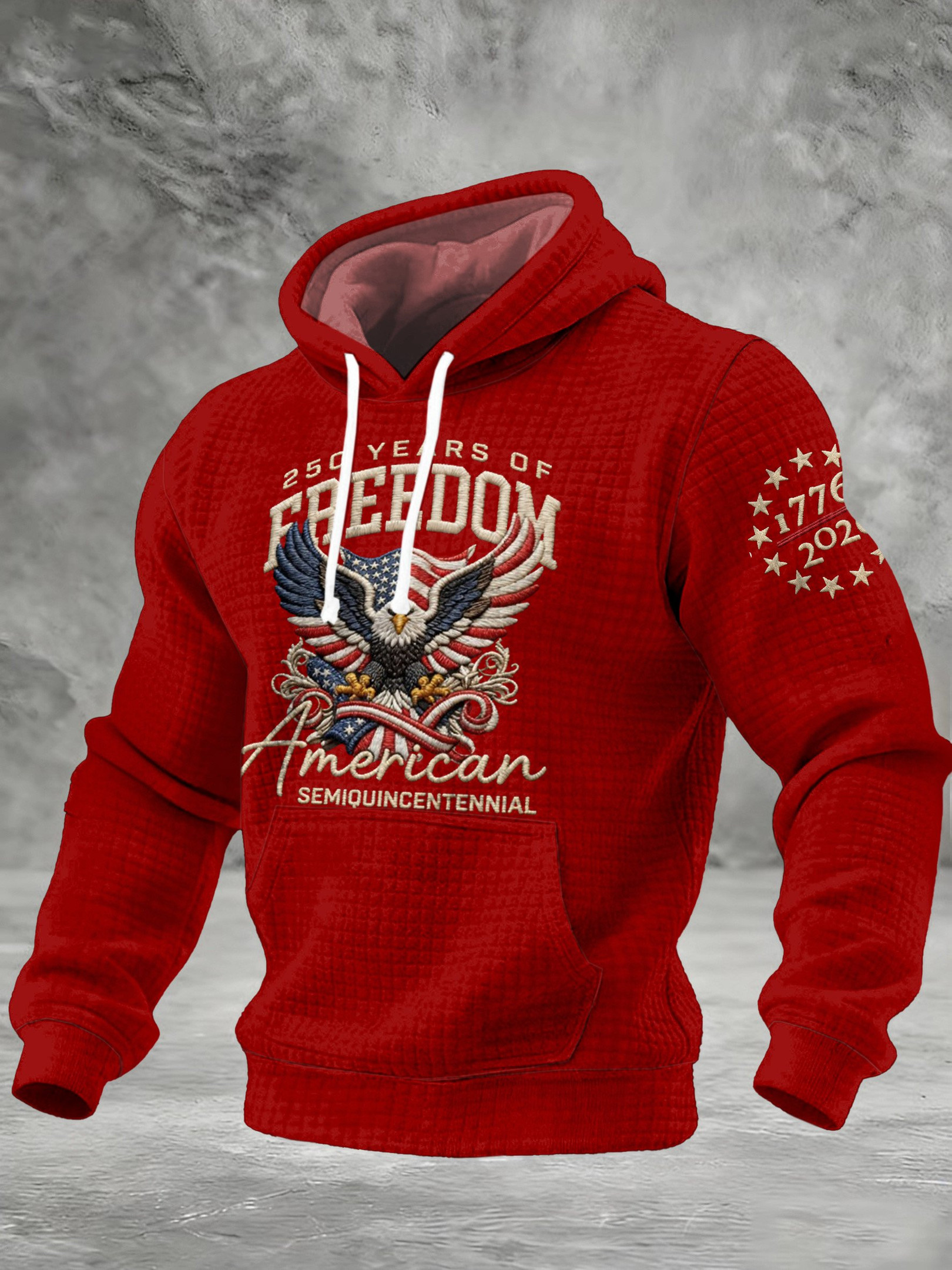 250Th Anniversary 1776 2026 Hoodie USA 250 Years Of Freedom American Semiquincentennial Hoodie