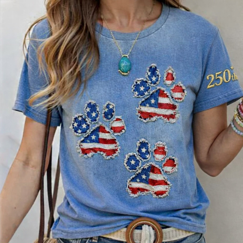 250th Anniversary 1776 2026 T-Shirt America's 250th Birthday Clothes Unique Gift For Wife