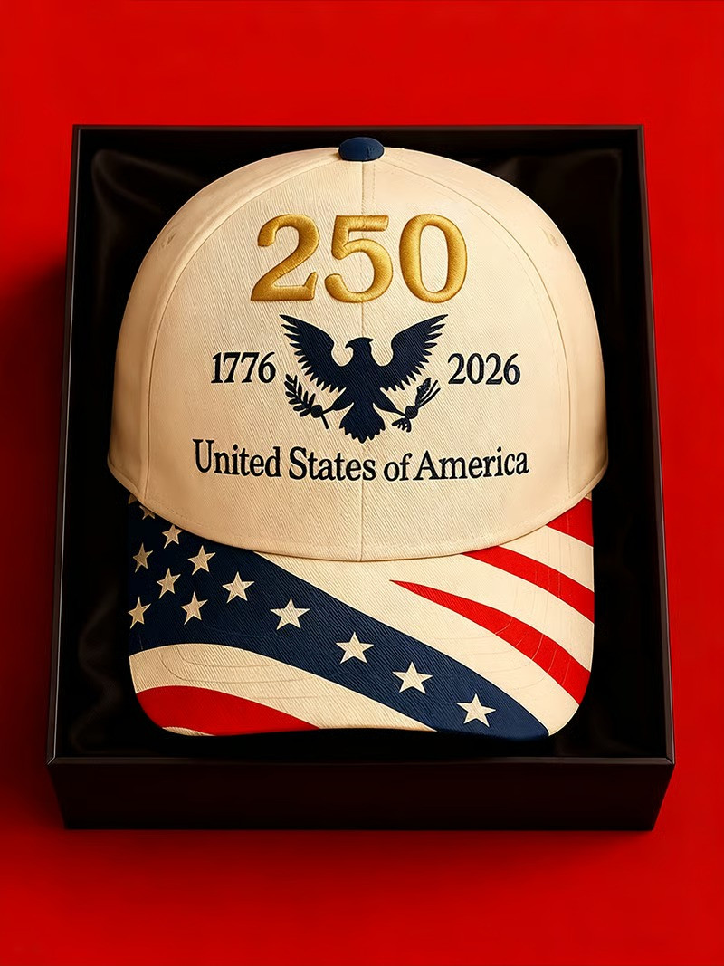 250th Anniversary 1776 2026 United States Of America Eagle Baseball Hat Patriotic Gift For Veterans
