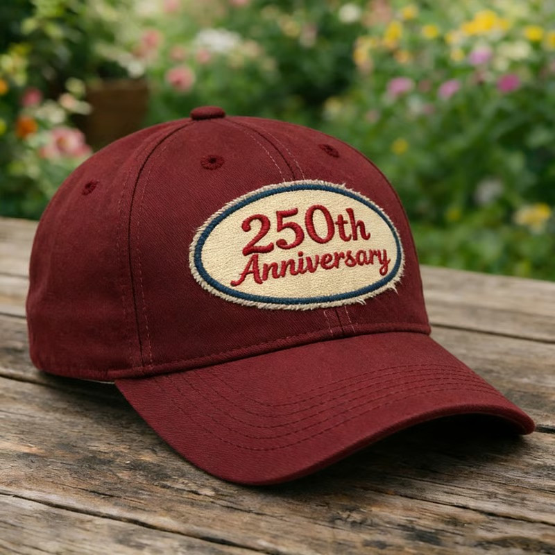 250th Anniversary Baseball Cap Classic Commemorative American Pride Hat Gift For Patriot Fans