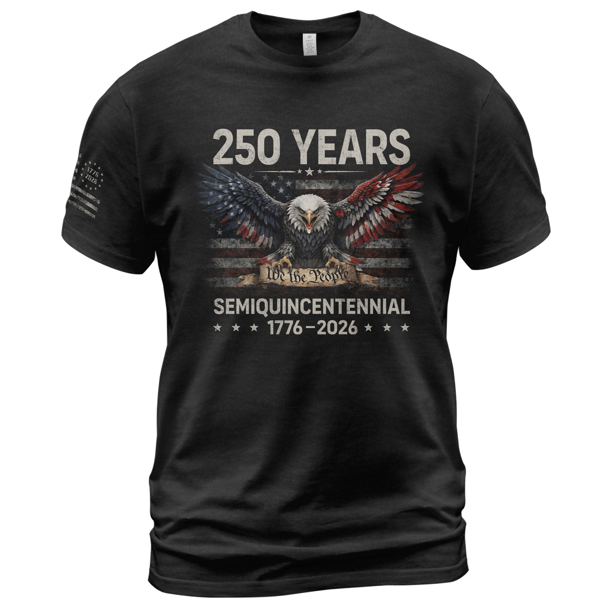250th Anniversary Eagle Semiquincentennial Shirt 1776 2026 USA Patriotic Best Gift