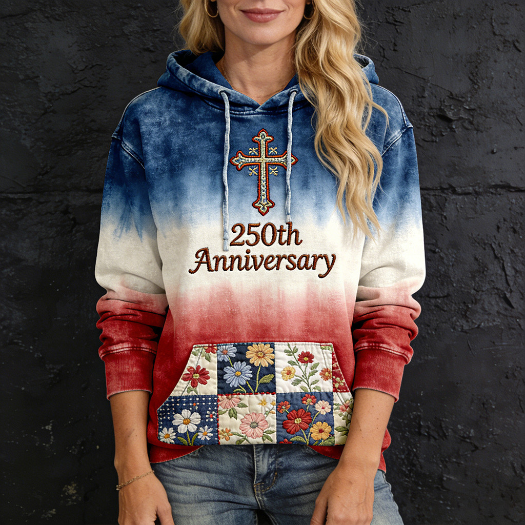 250Th Anniversary Of America Faith Hoodie Fourth Of July Apparel Gift Ideas