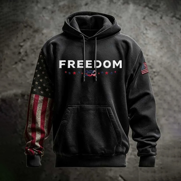 250th Anniversary Of America Hoodie Freedom Merch Patriotic Gift For Boyfriend