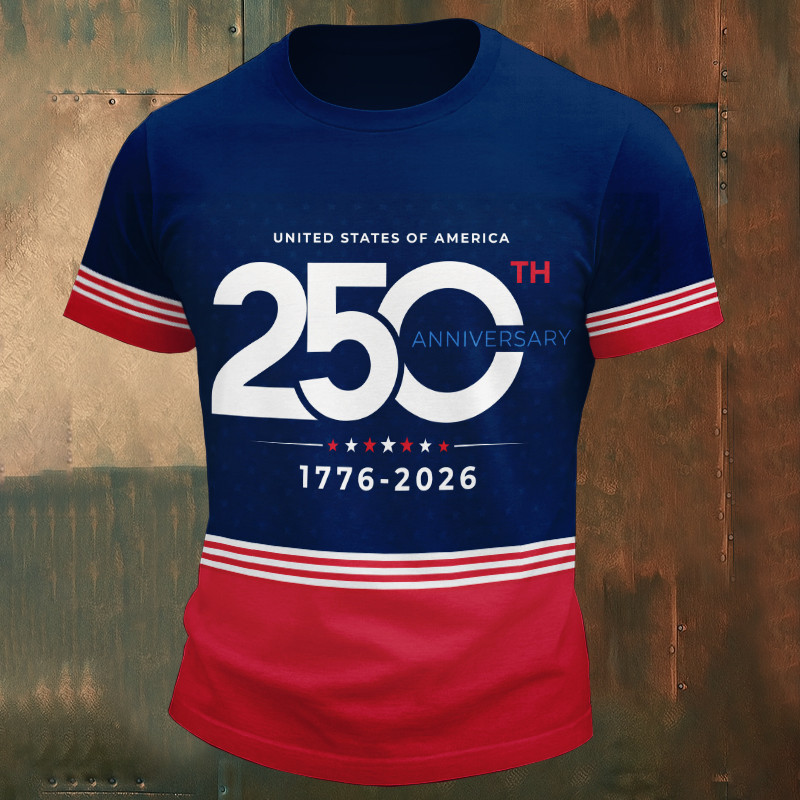 250Th Anniversary Of America T-Shirt Best 4Th Of July Clothes Best Gift For Patriots