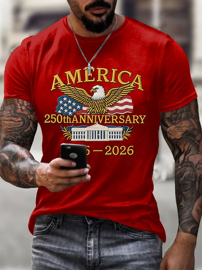 250th Anniversary Of America T-Shirt Patriotic Clothes Unique Gifts For 4th Of July
