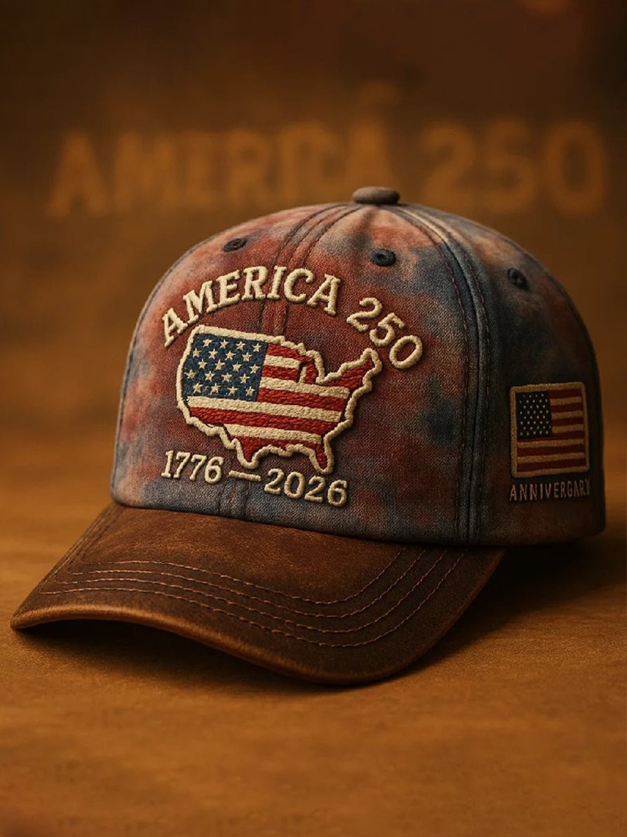 250th Anniversary Of The Founding Of The United States Hat Freedom Baseball Cap Unique Gift Idea