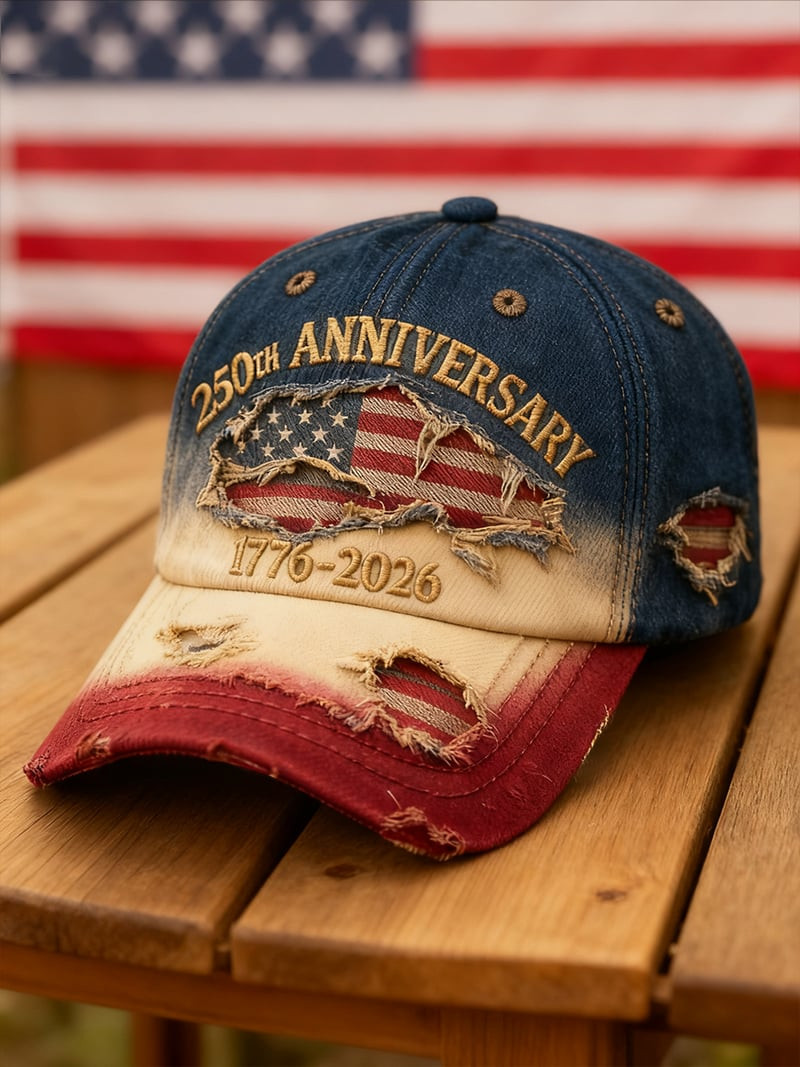 250th Anniversary Of The Founding Of The United States Hat Independence Day 2026 Cap Gifts