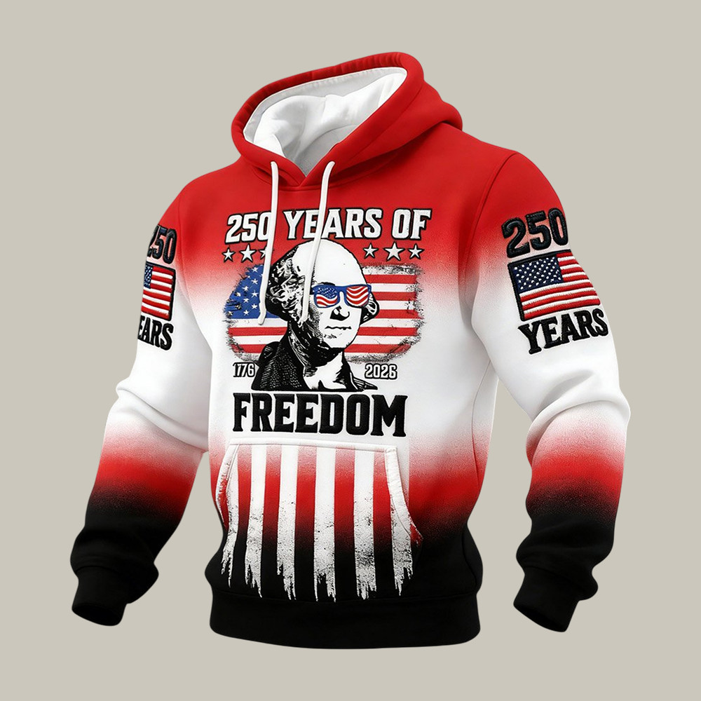 250th Anniversary Of The Founding Of The United States Hoodie July 4 Outfits Gift Ideas