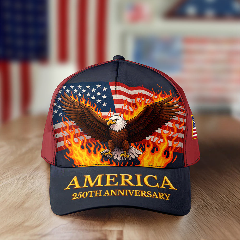250th Anniversary Of The United States Classic Cap America 250 Merchandise Unique Patriotic Gifts