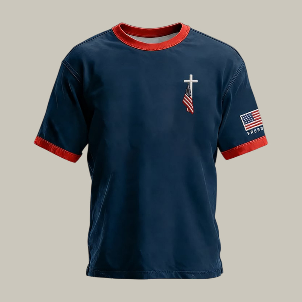 250th Anniversary Of The United States Faith T-Shirt 4th Of July Attire