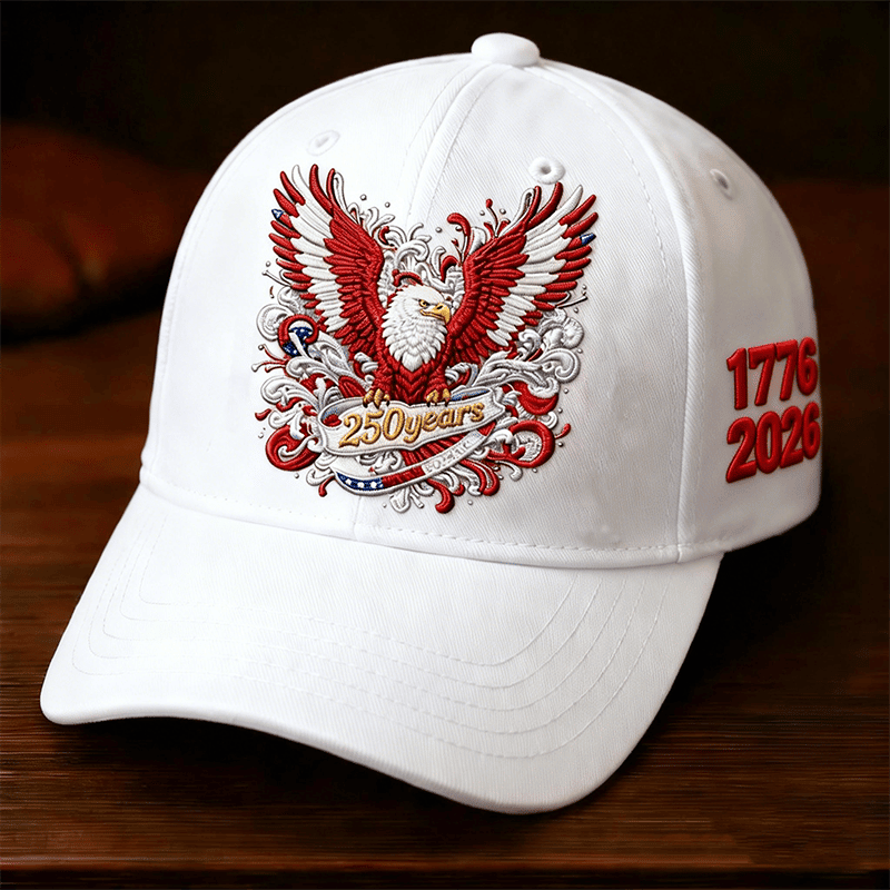 250th Anniversary Of The United States Hat 1776 2026 Merch Best Patriotic Gifts