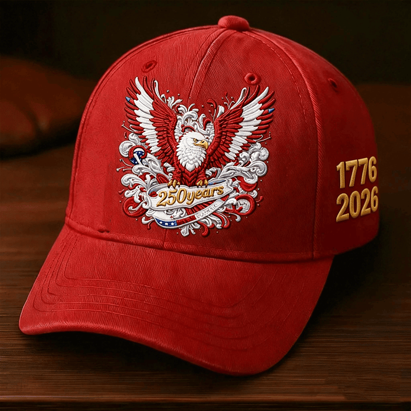 250th Anniversary Of The United States Hat 1776 2026 Merch Patriotic Gifts For Him
