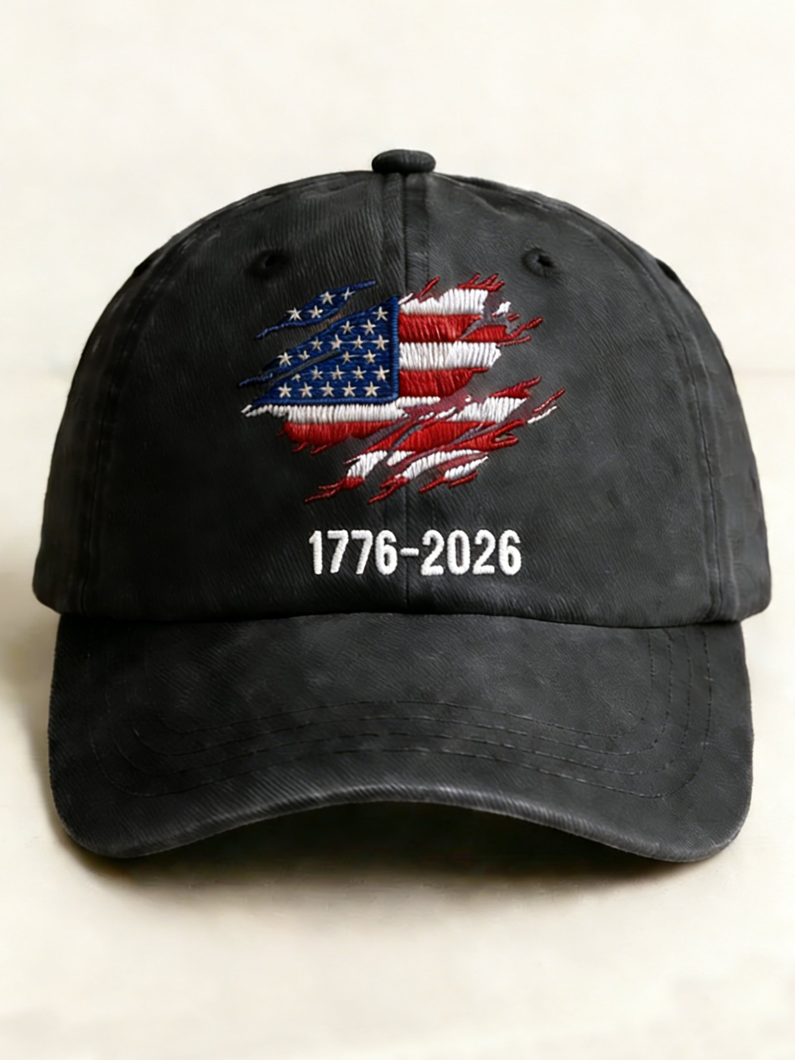 250th Anniversary Of The United States Hat Embroidered 1776 2026 Merch Patriotic Presents