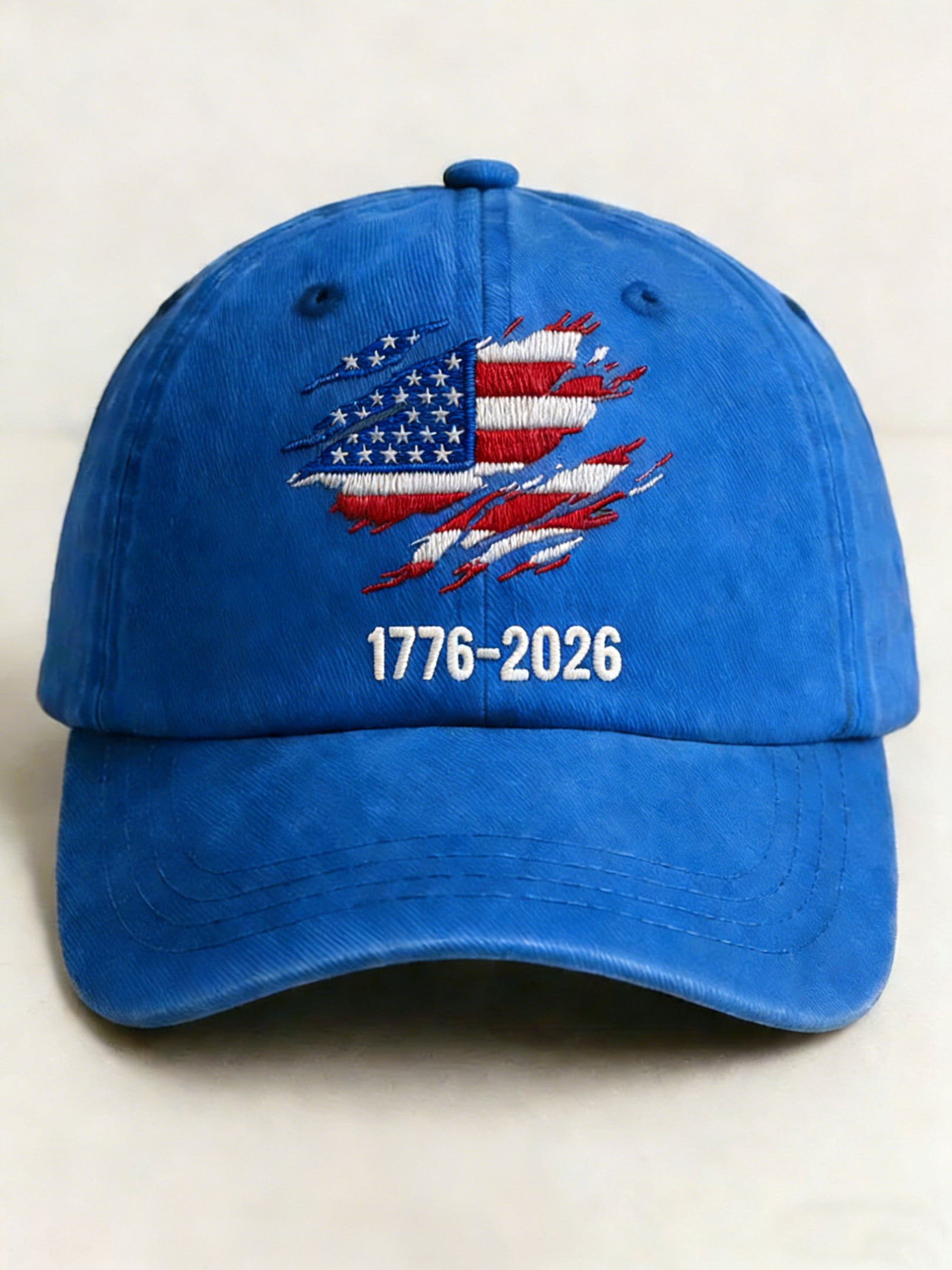250th Anniversary Of The United States Hat Embroidered 1776 2026 Merch Unique Patriotic Gifts