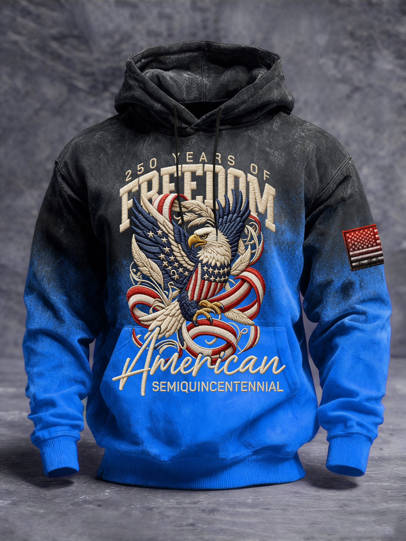 250th Anniversary Of The United States Hoodie 250 Years Of Freedom Semiquincentennial Hoodie