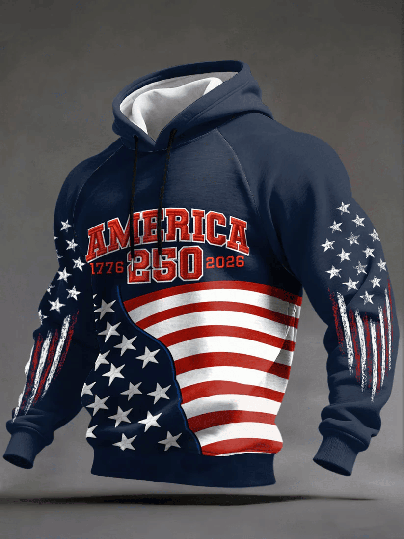 250th Anniversary Of The United States Hoodie Freedom Hoodie Great Gift For Patriots
