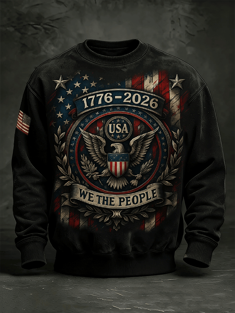 250th Anniversary Of The United States We The People Sweatshirt 250 Years Of America Shirt