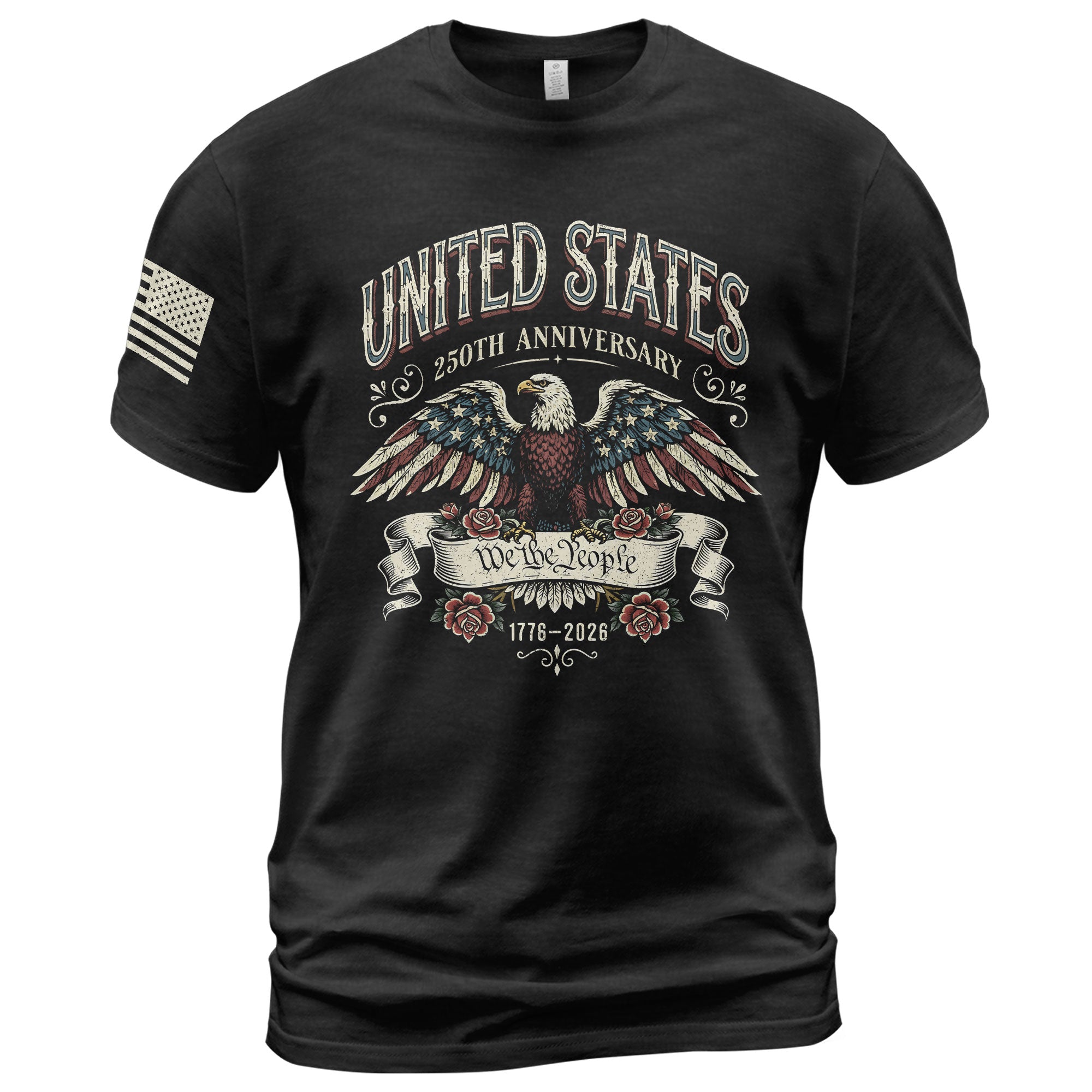 250th Anniversary Semiquincentennial Shirt 1776 2026 America Eagle Past Present Gift