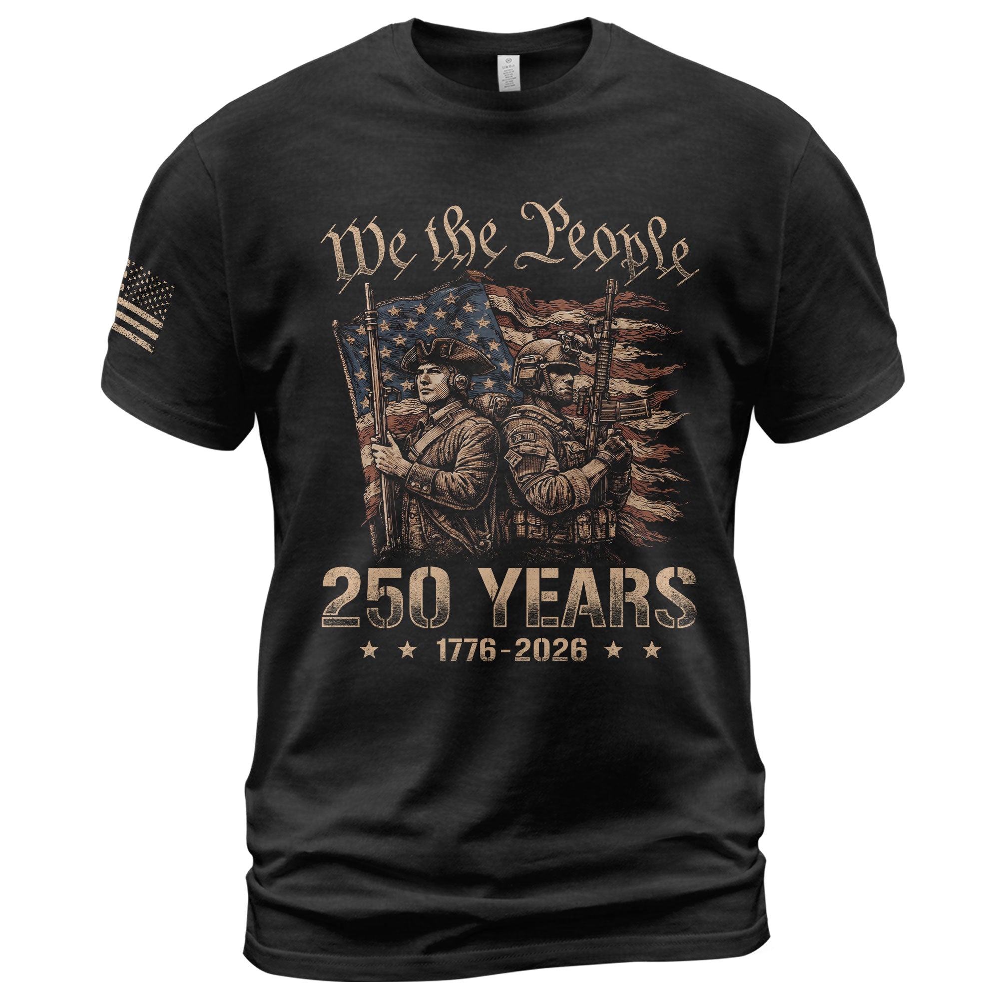 250th Anniversary Semiquincentennial Shirt 1776 2026 USA Patriotic Best Gift