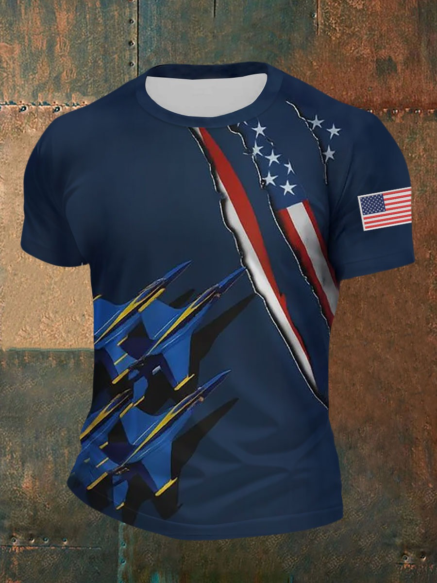 250th Anniversary T-Shirt US Veteran Fighter America Independence Day Shirts Gifts For Men