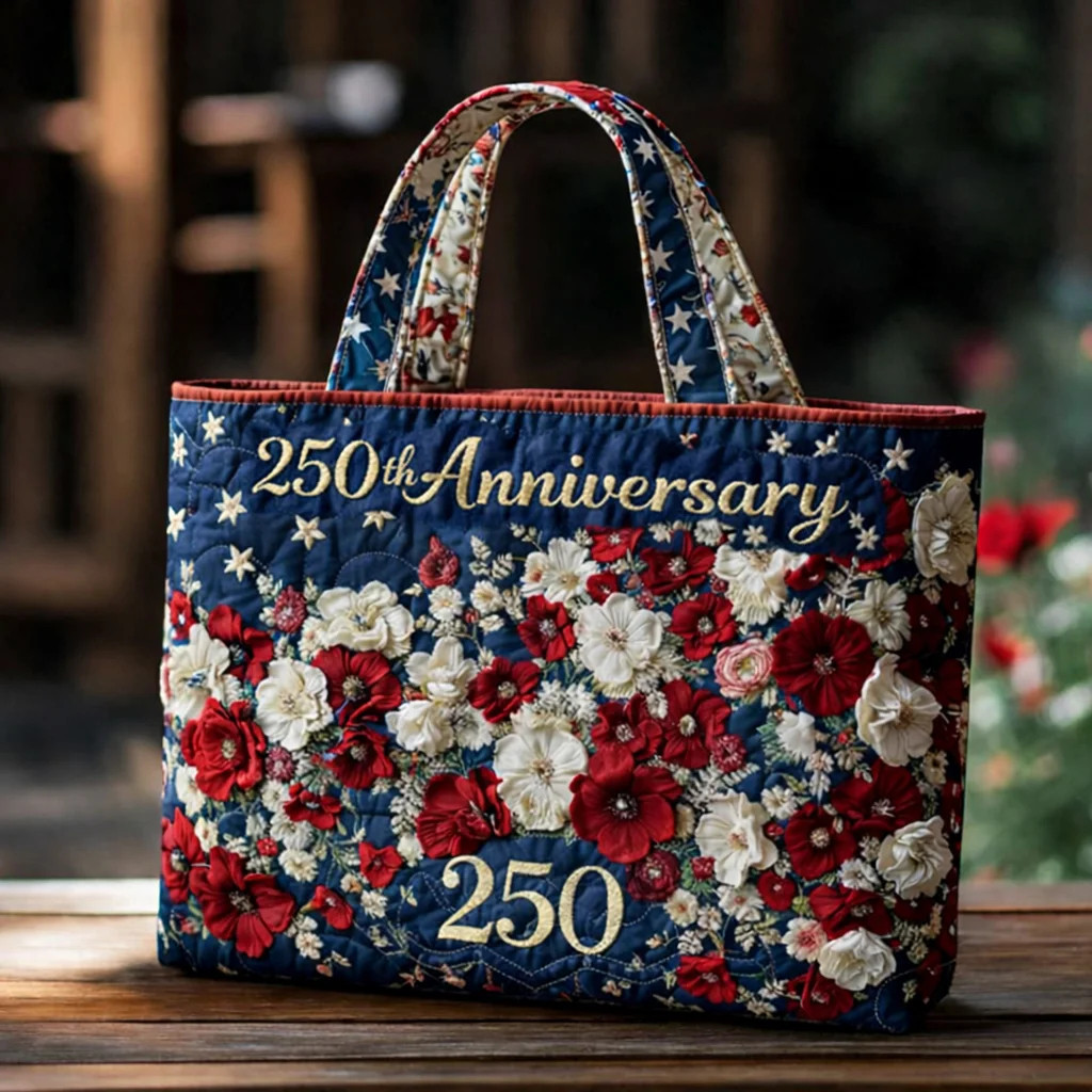 250th Anniversary Tote Bag 250 Years Of America 1776 2026 Shoulder Bag Gift For Her
