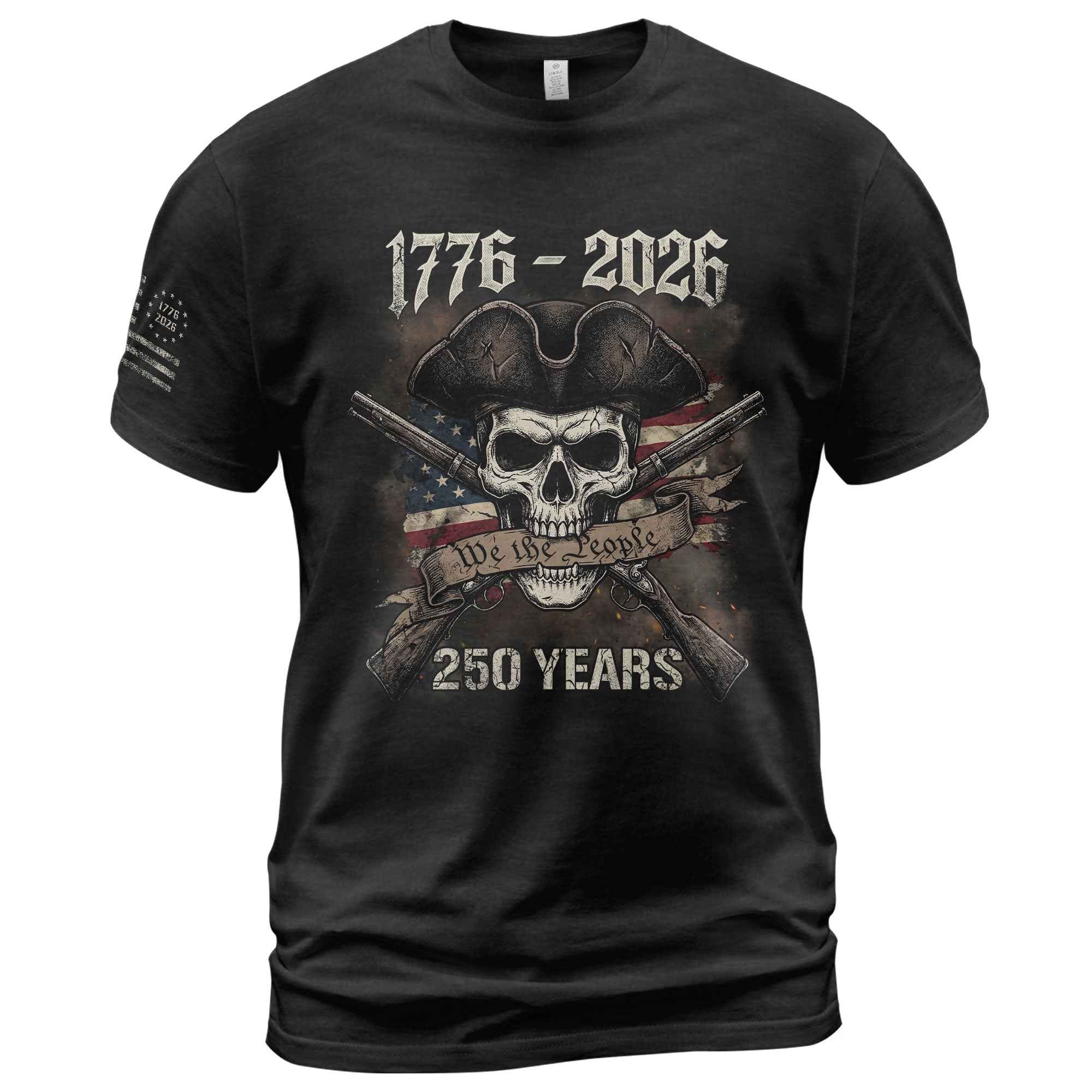 250th Anniversary USA Shirt 1776 2026 Semiquincentennial Freedom Heritage Patriotic Gift