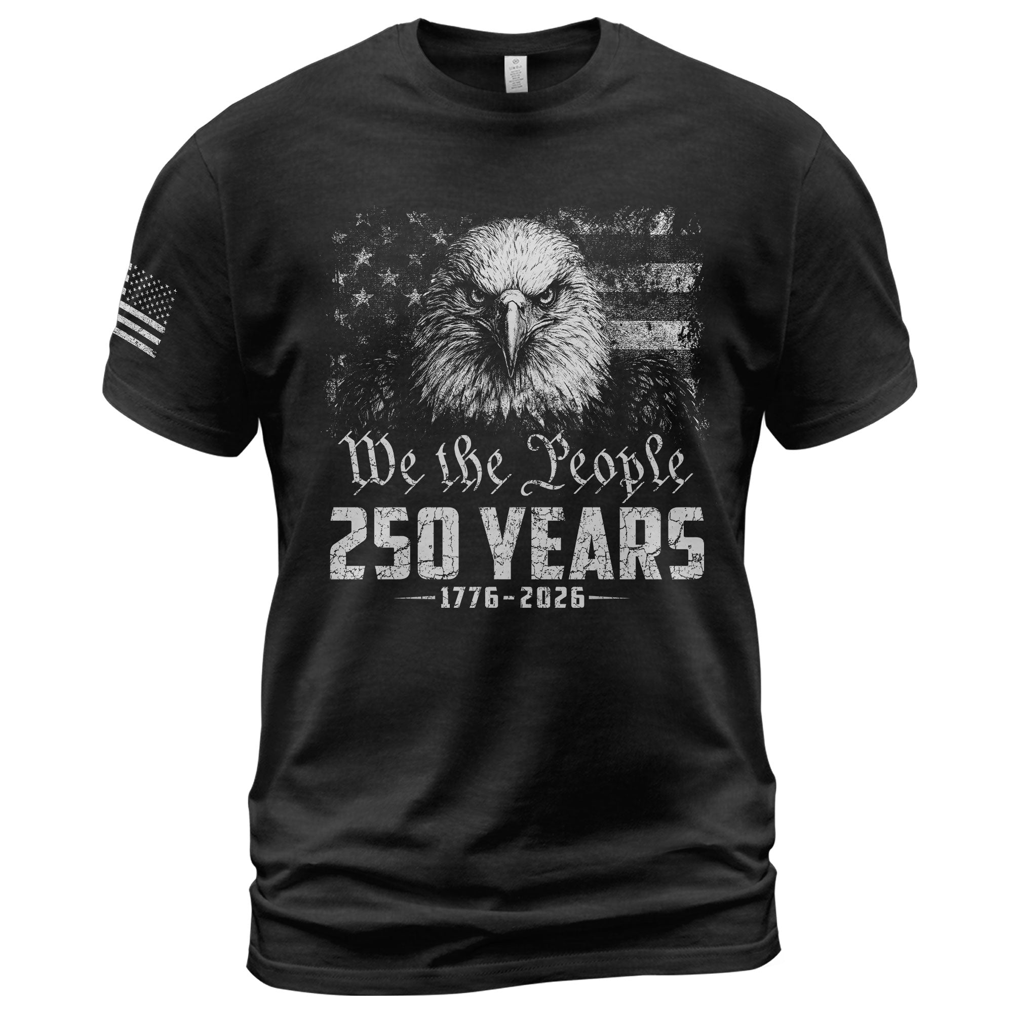 250th Anniversary USA Shirt 1776 2026 We The People United States Patriotic Best Gift
