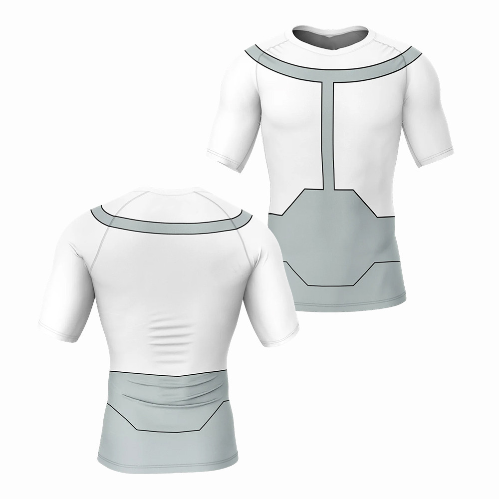 27 Viltrumite Executioner Invincible Short Sleeve Rash Guard Compression Shirt