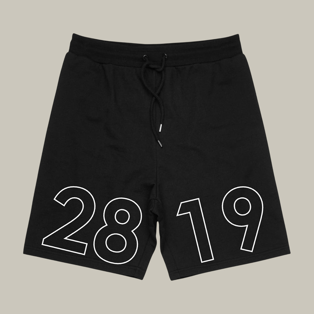 2819 Church Bold Logo Shorts Bible Inspired 2819 Church Clothes Unique Gift For Friends