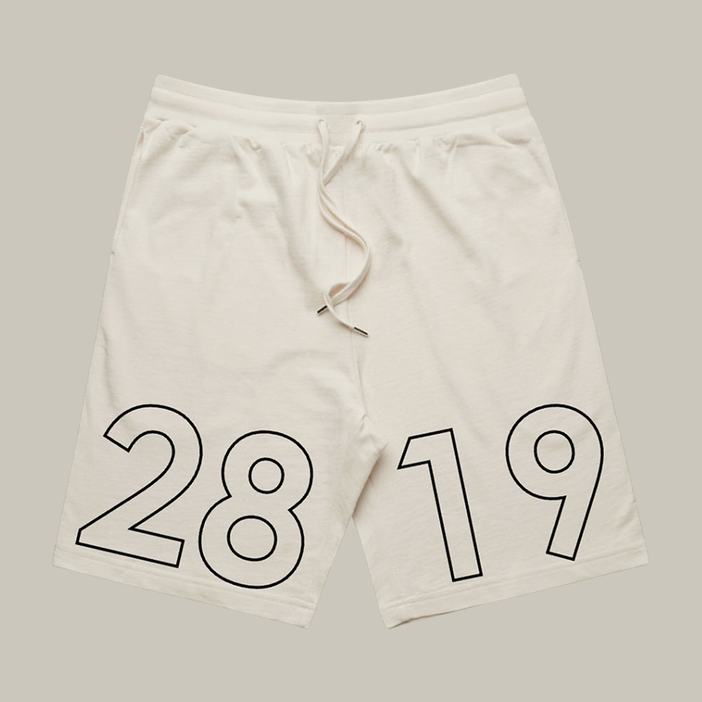2819 Church Bold Logo Shorts Christian Inspired Clothes Unique Gift For Brother