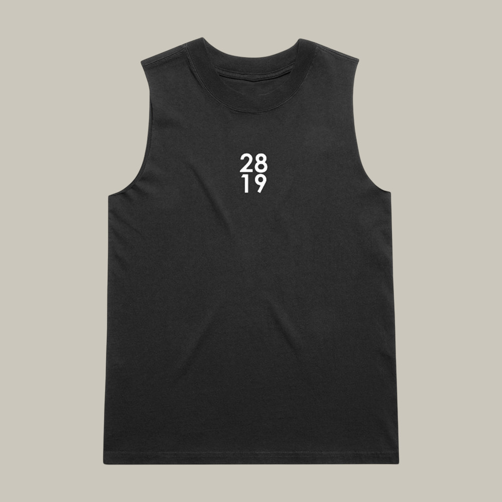 2819 Church Box Logo Tank Top 2819 Church Clothing Line Present For Boyfriend