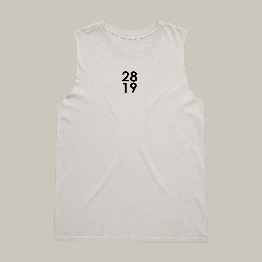 2819 Church Box Logo Tank Top Streetwear Apparel 2819 Church Merch Gift For Brothers