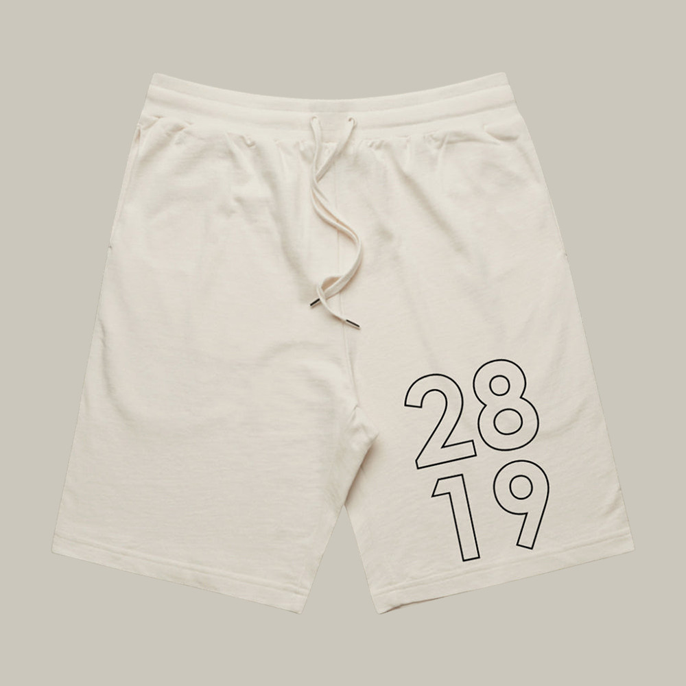 2819 Church Logo Graphic Shorts Christian Themed 2819 Church Merch Gift For Brothers