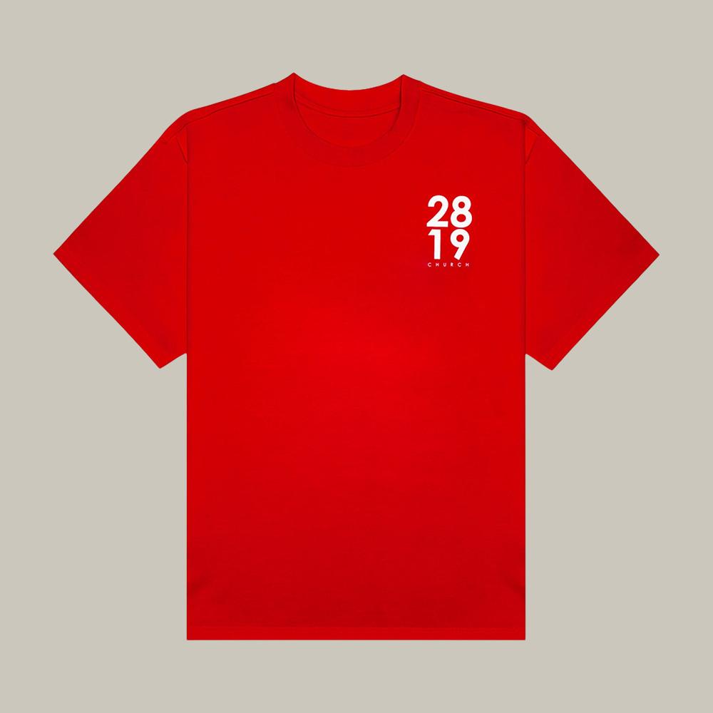 2819 Church Logo Graphic T-Shirt 2819 Church Clothes Present For Father's Day